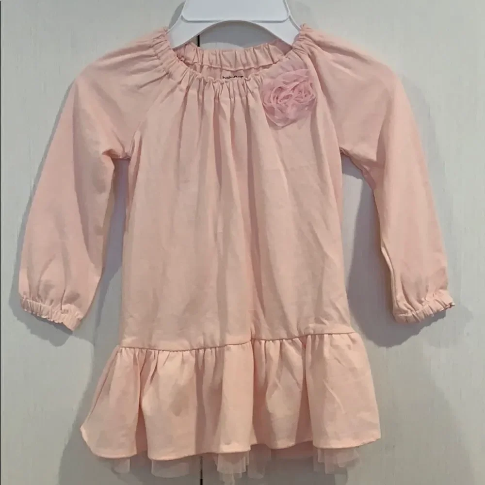 🎉1 hr sale 🎉Baby Gap pink dress set🌟